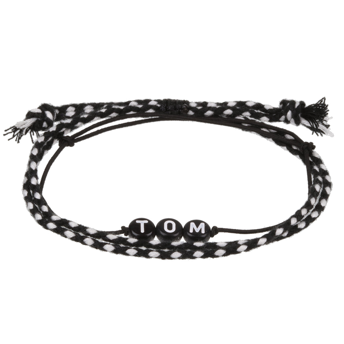 Boys Personalised Bracelet - Tom
