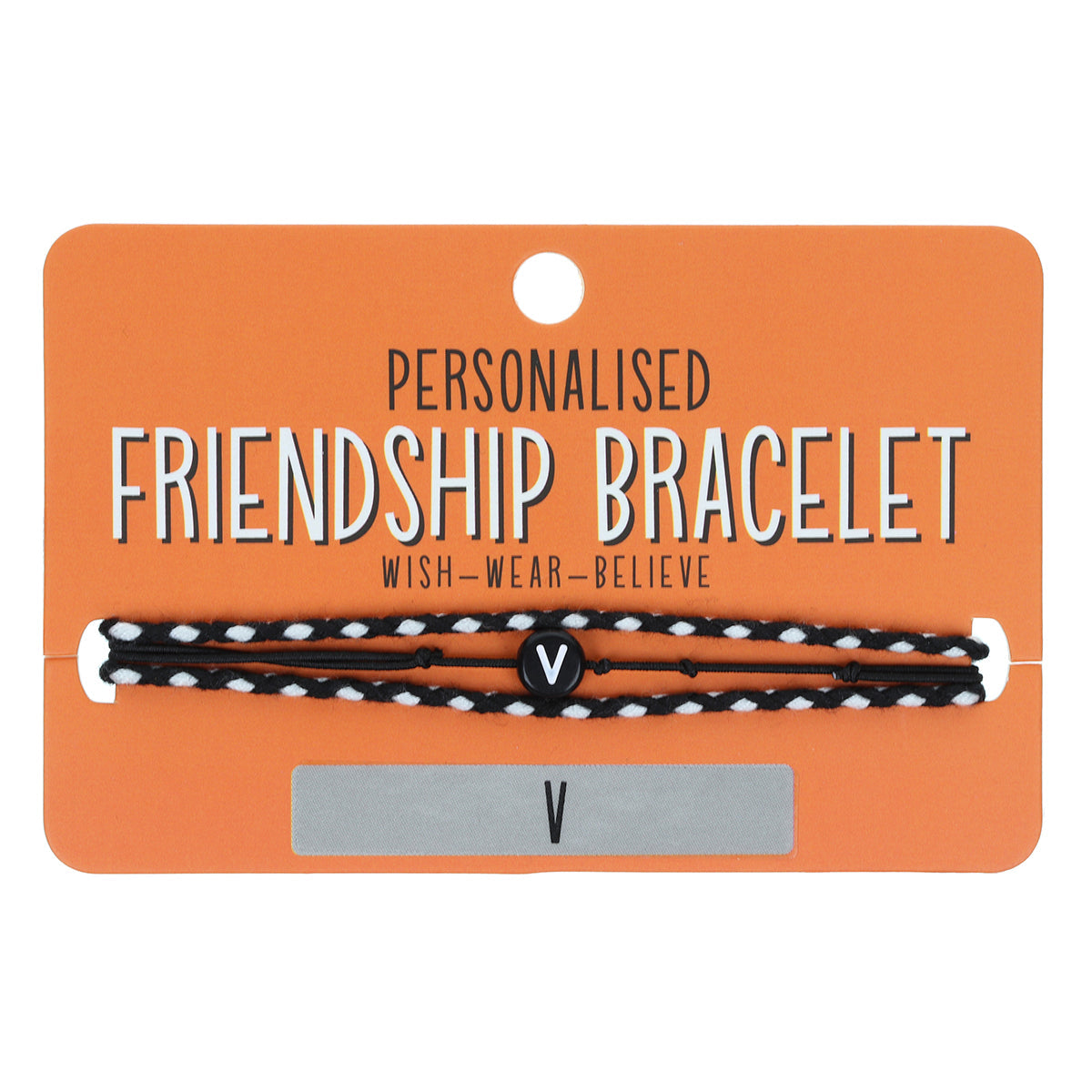 Boys Personalised Bracelet - V