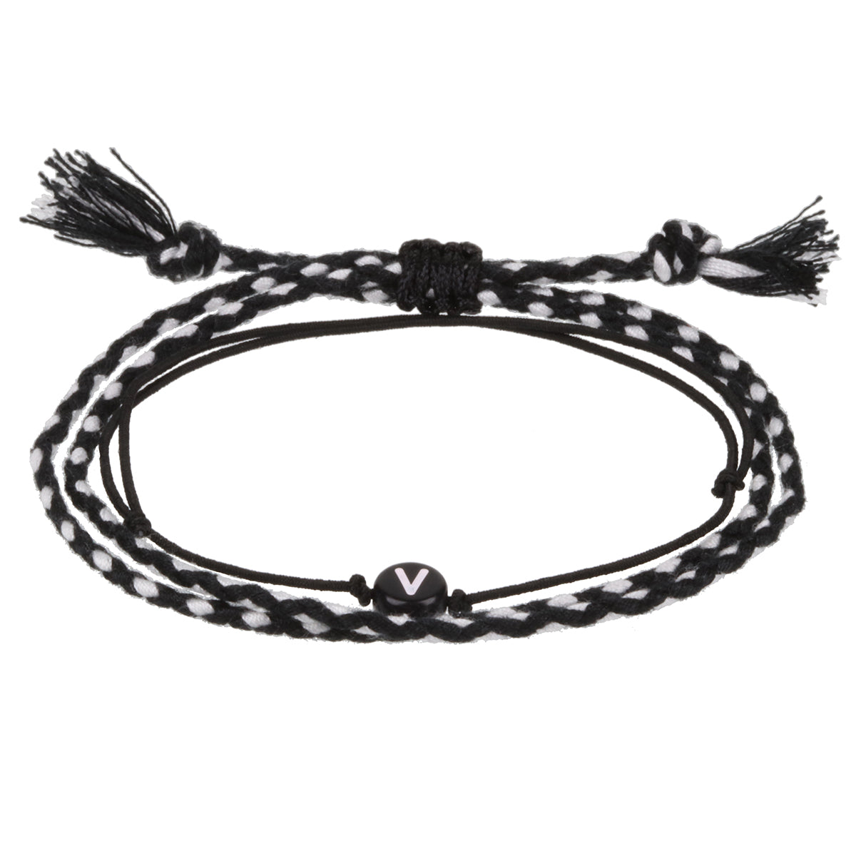 Boys Personalised Bracelet - V