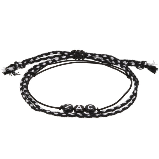 BP105 - Boys Personalised Bracelet - Zac