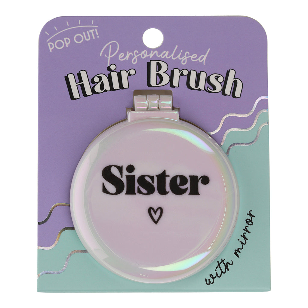 Hair Brush - Sister