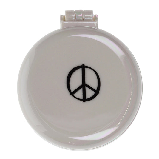 BR014 - Hair Brush - Peace Symbol