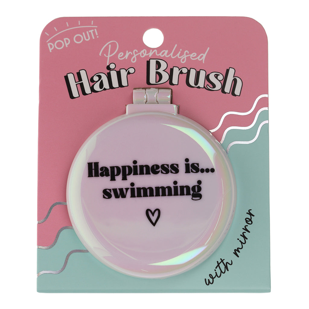 Hair Brush - Swimming