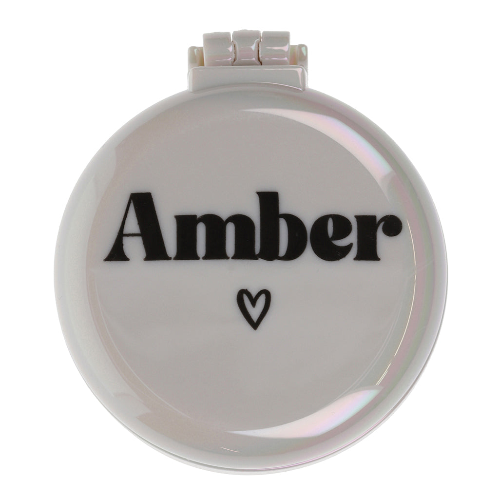 Hair Brush - Amber