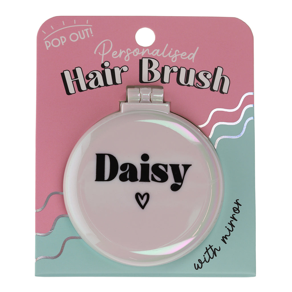 Hair Brush - Daisy