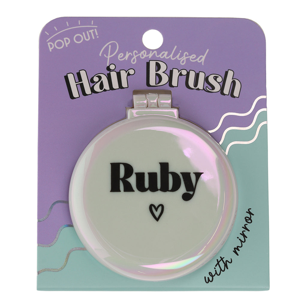 Hair Brush - Ruby