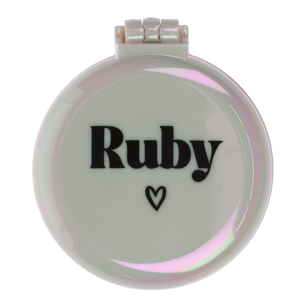Hair Brush - Ruby