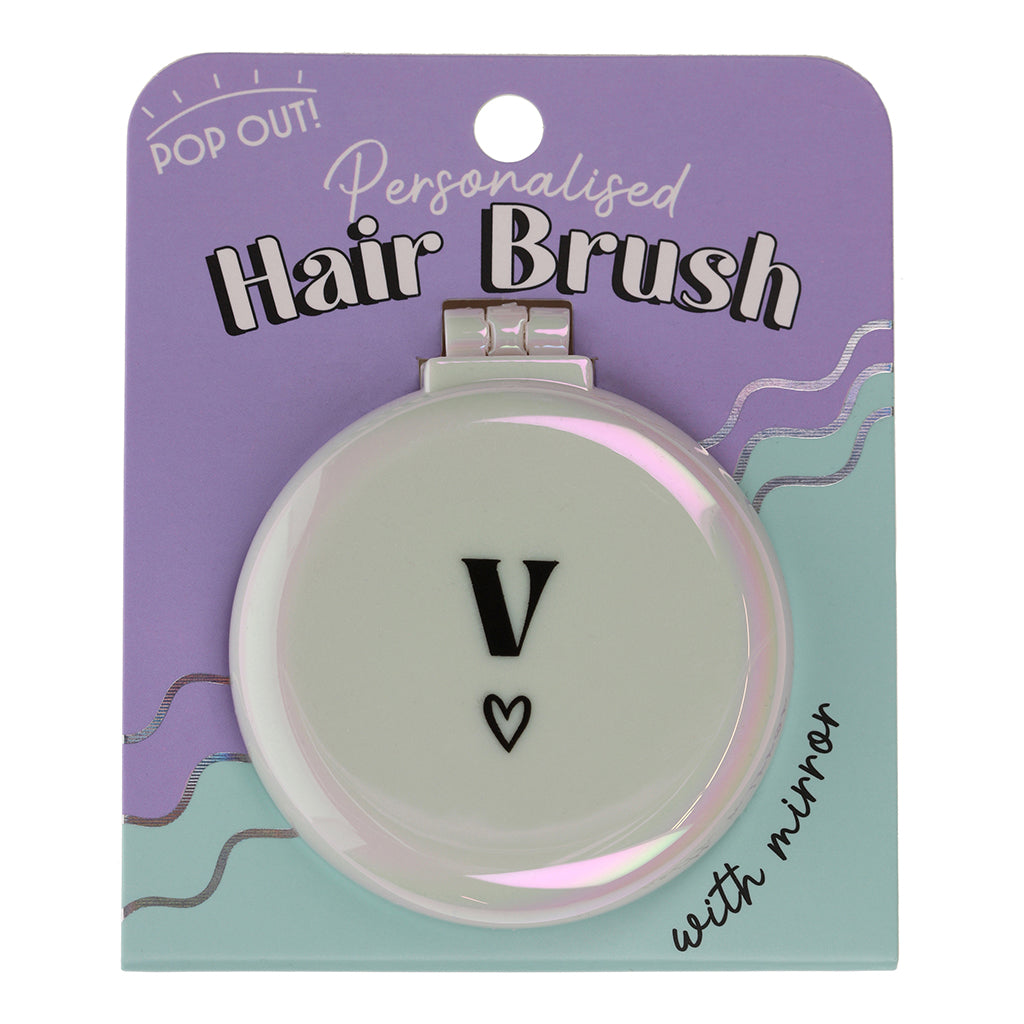 Hair Brush - V