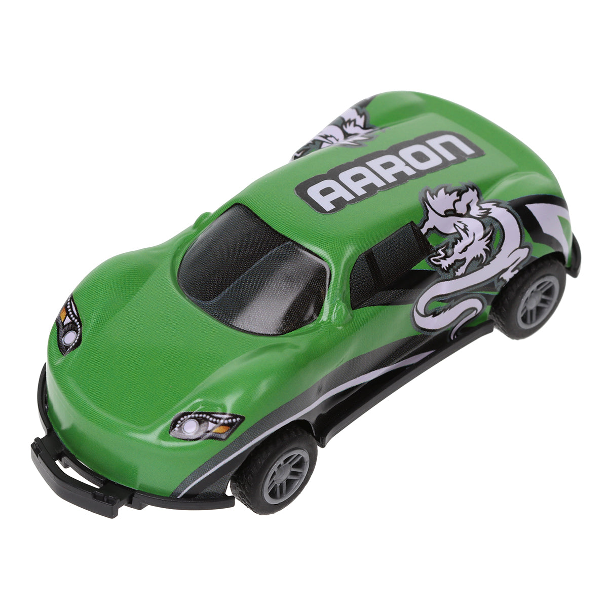 Green Personalised Stunt Car - Aaron