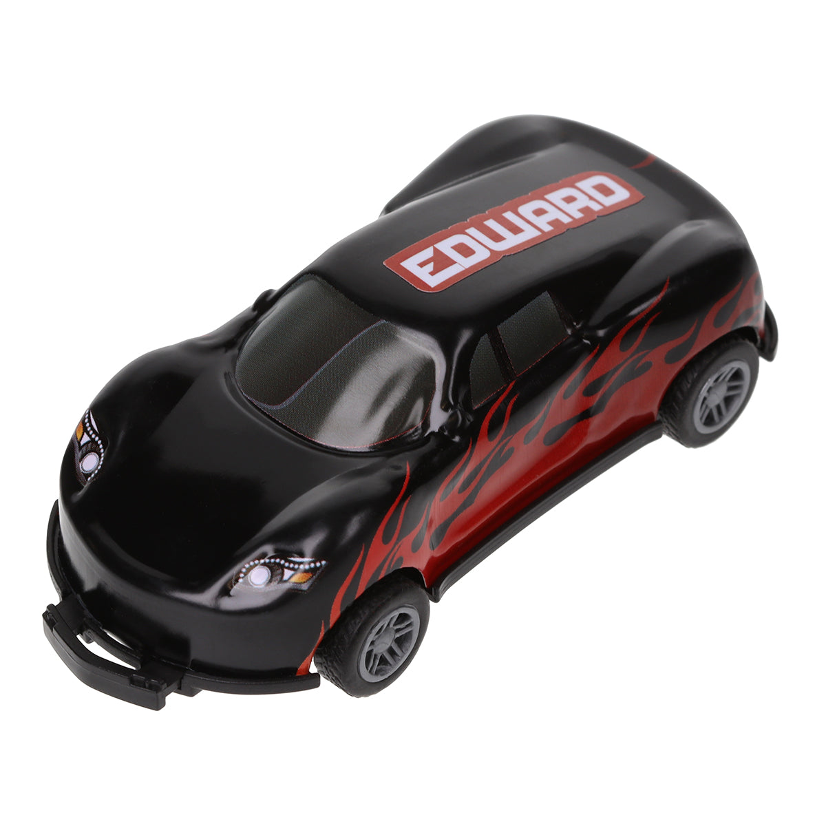 Black Personalised Stunt Car - Edward