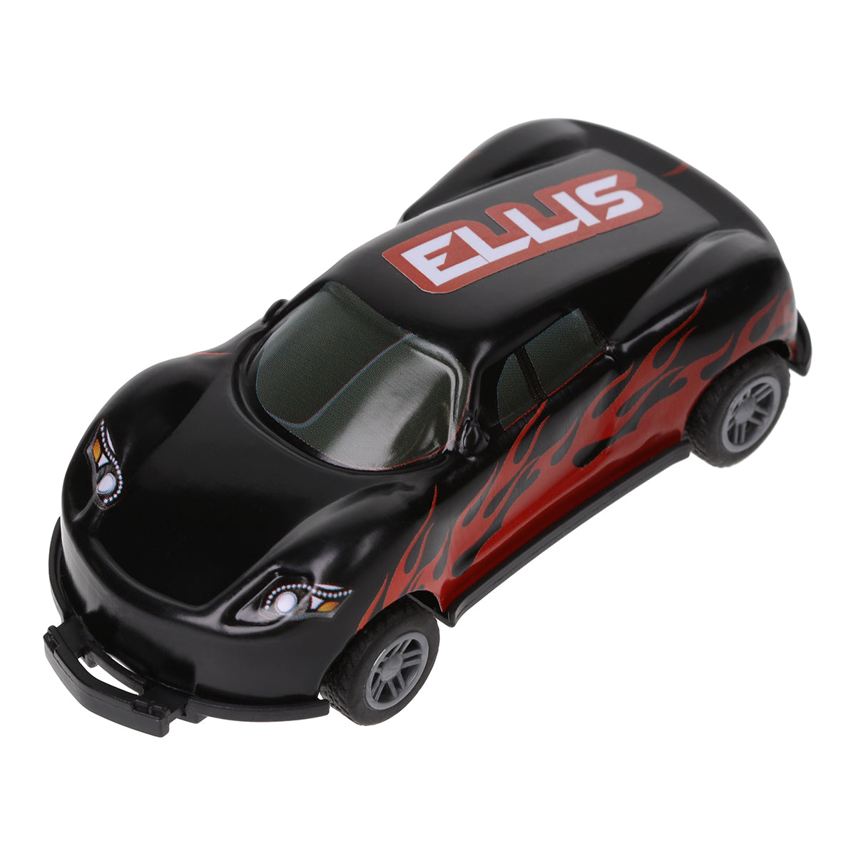 Black Personalised Stunt Car - Ellis