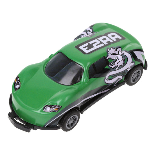 CA046 - Green Personalised Stunt Car - Ezra