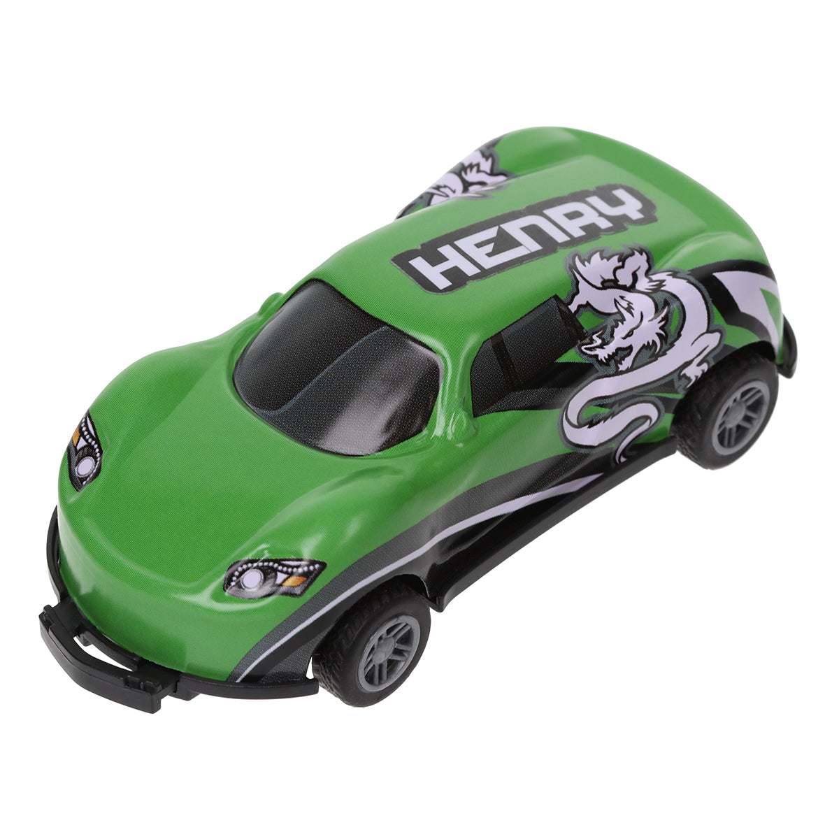 Green Personalised Stunt Car - Henry