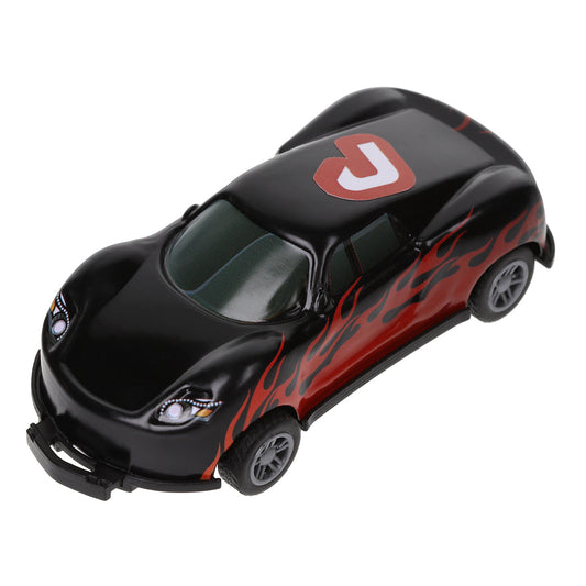 CA068 - Black Personalised Stunt Car - J