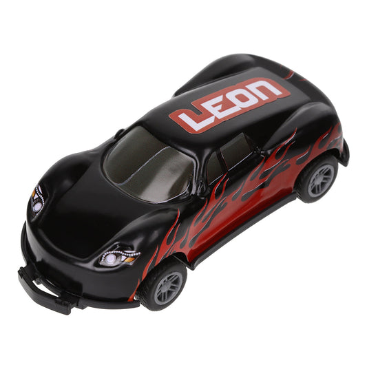 CA088 - Black Personalised Stunt Car - Leon