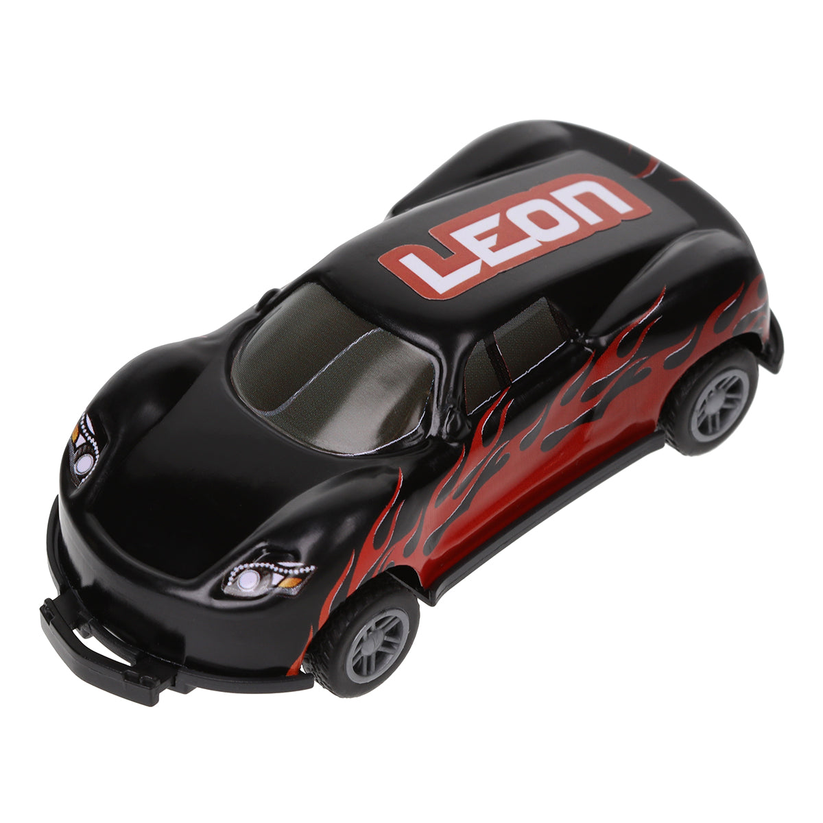 Black Personalised Stunt Car - Leon