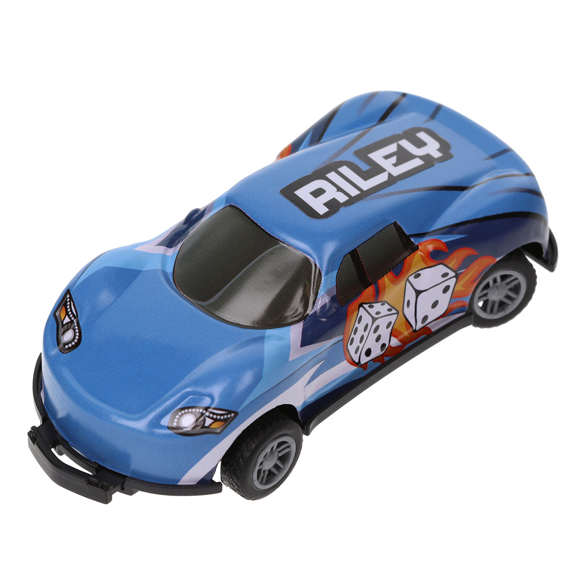 Blue Personalised Stunt Car - Riley
