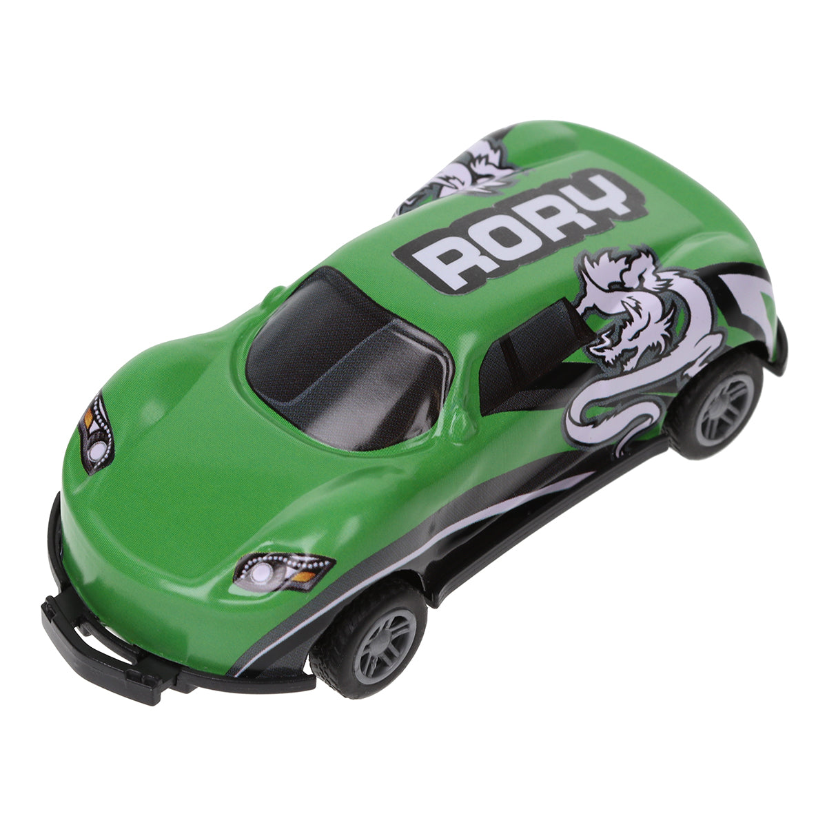 Green Personalised Stunt Car - Rory