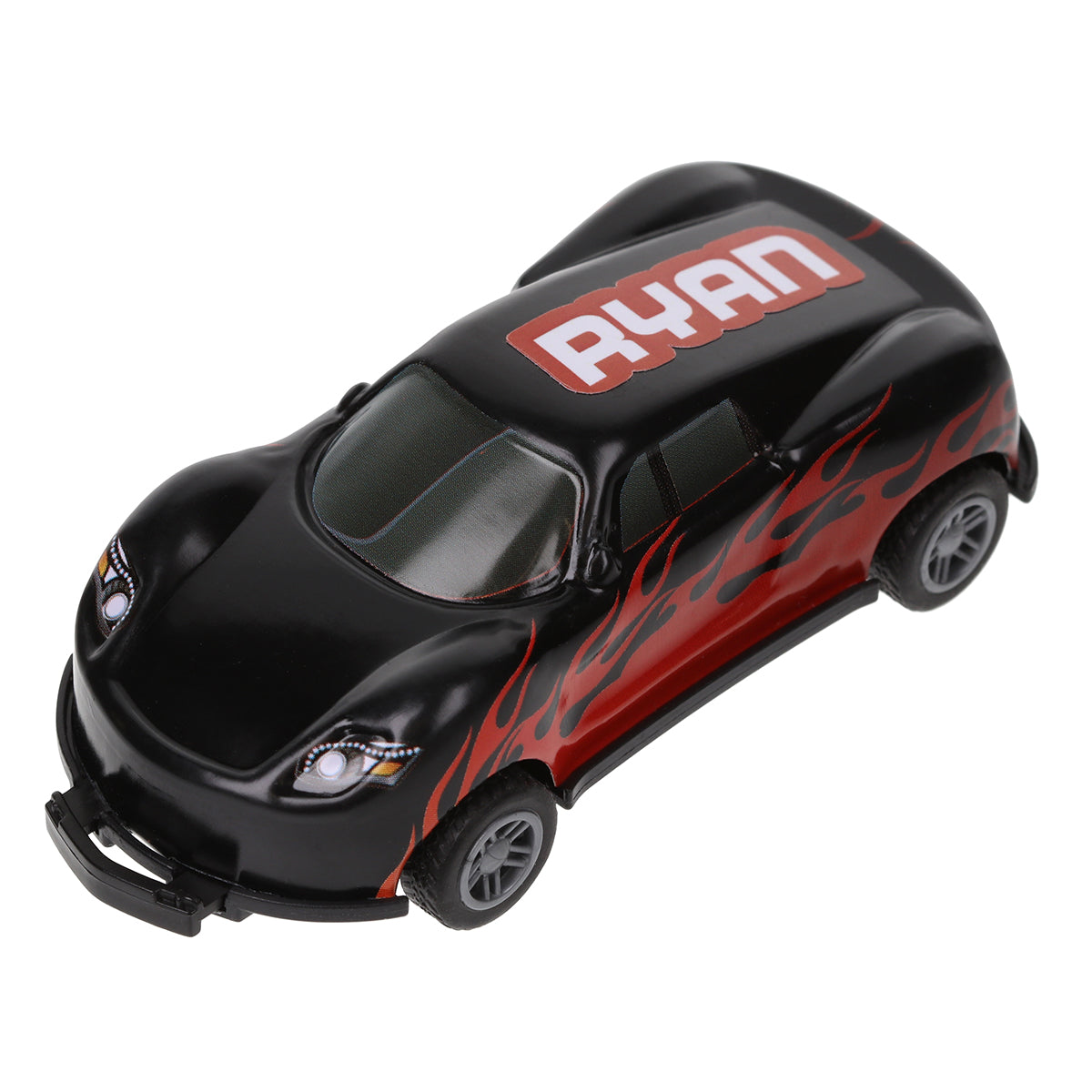 Black Personalised Stunt Car - Ryan