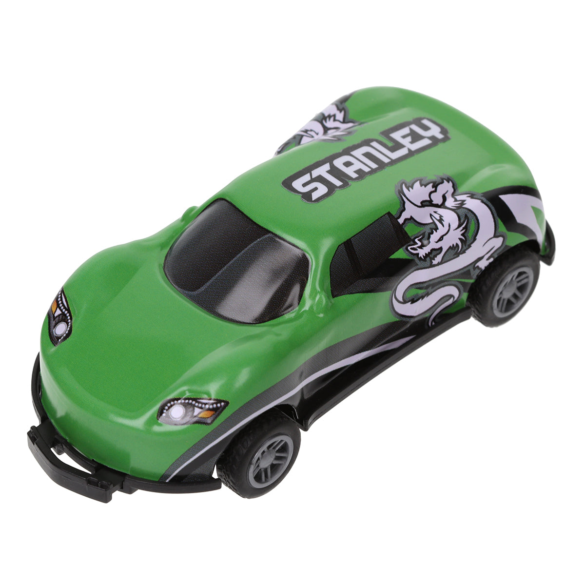 Green Personalised Stunt Car - Stanley