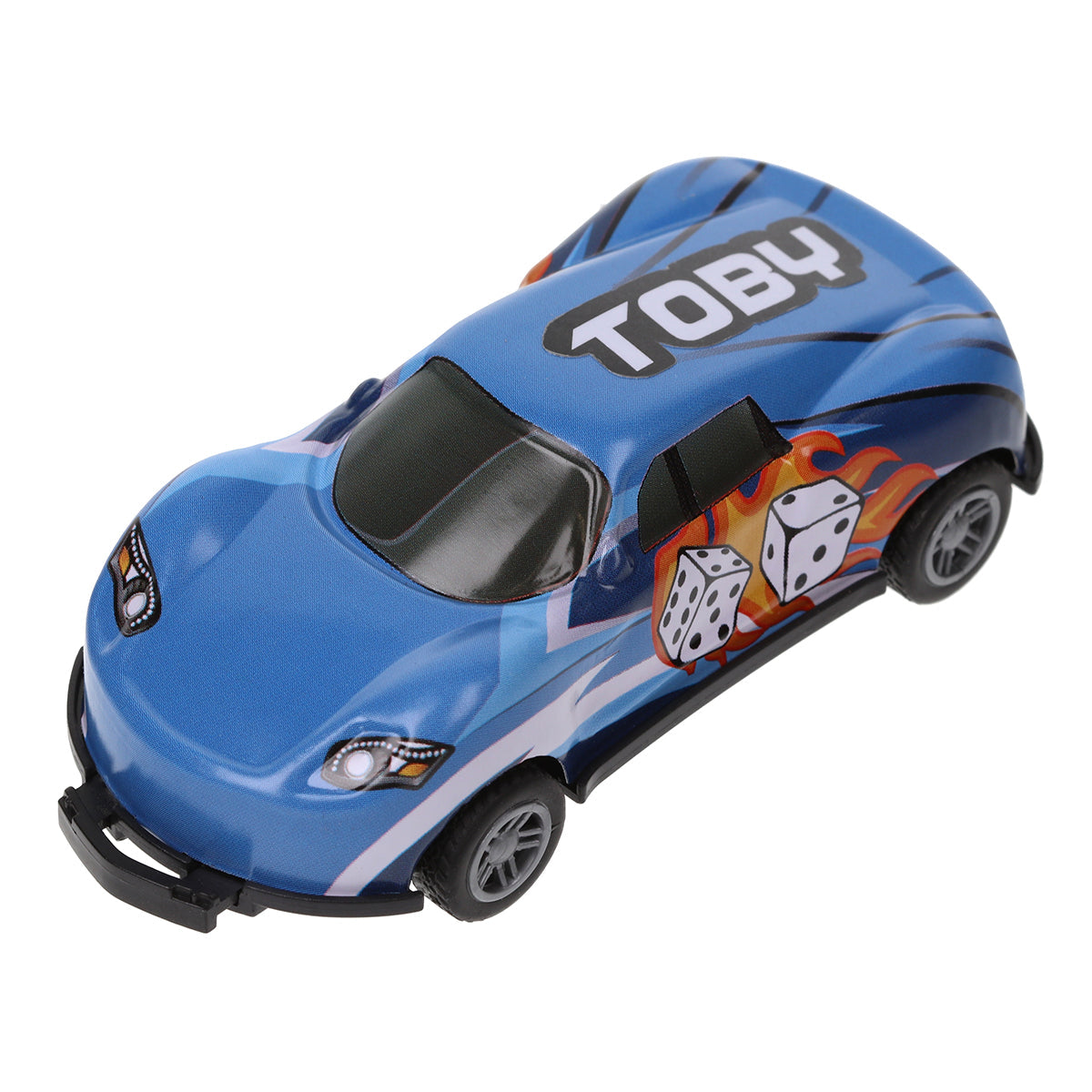 Blue Personalised Stunt Car - Toby