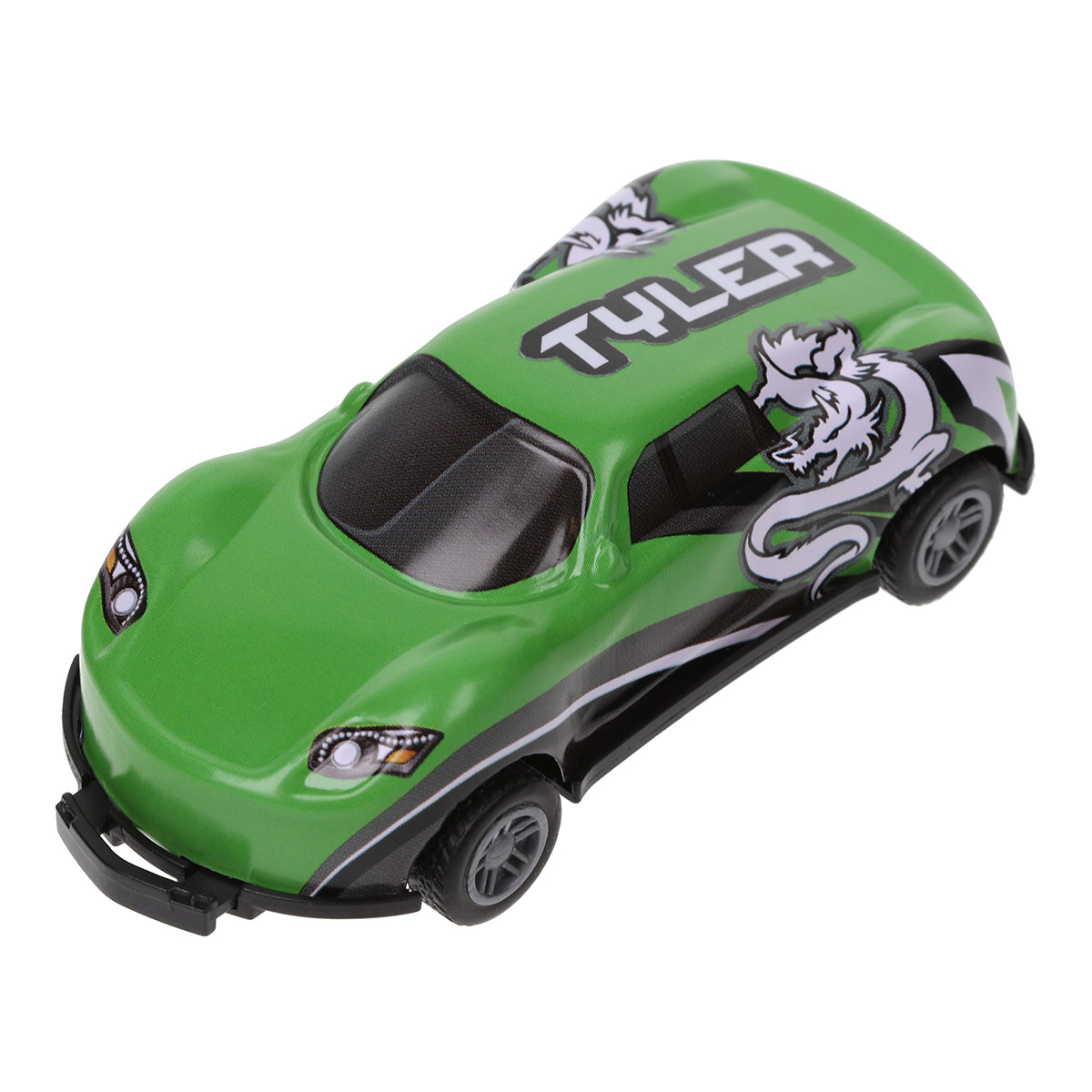 Green Personalised Stunt Car - Tyler