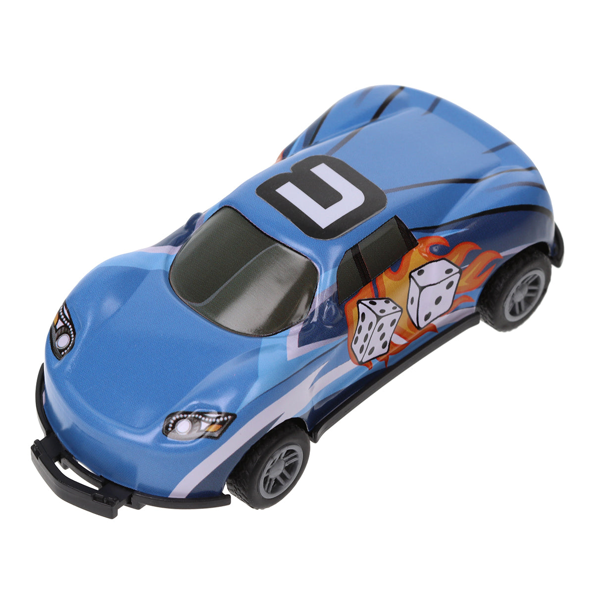 Blue Personalised Stunt Car - V
