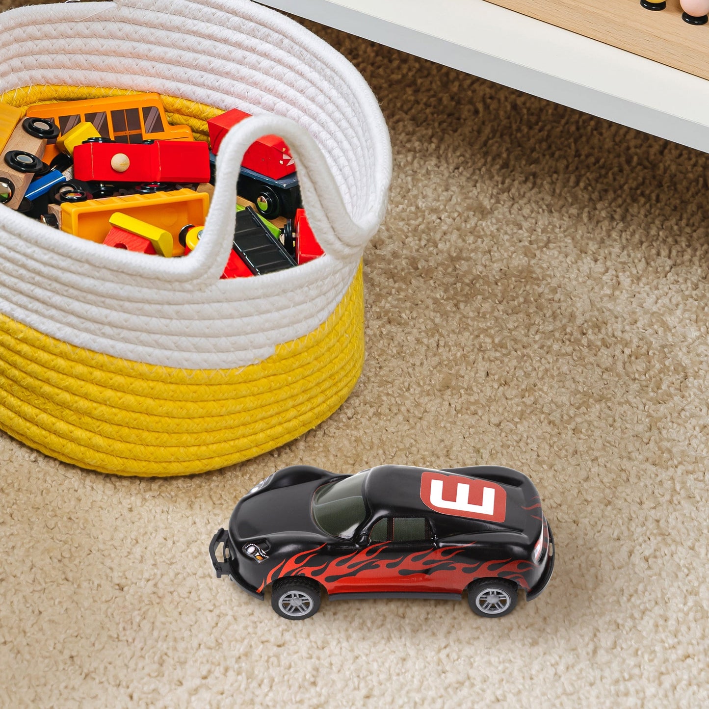 CA140 - Black Personalised Stunt Car - W