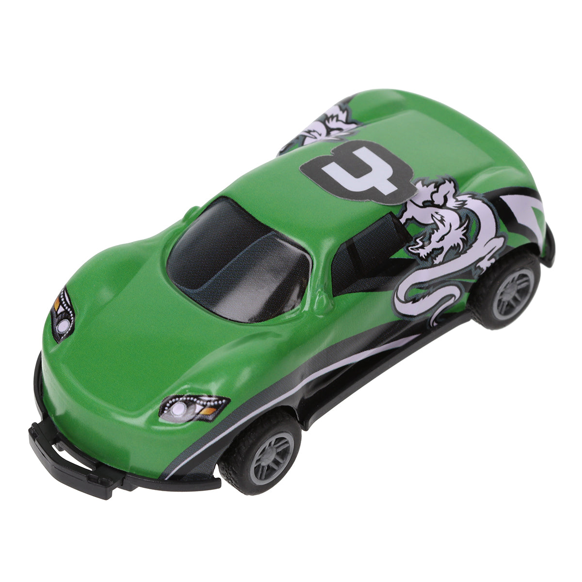 Green Personalised Stunt Car - Y