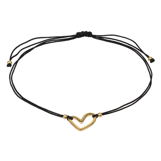CB051 - Charm Bracelet - Follow your heart
