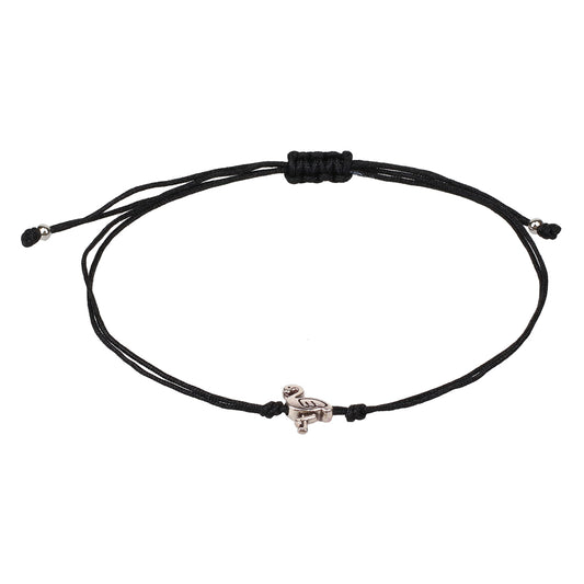 CB086 - Charm Bracelet - Little Flamingo