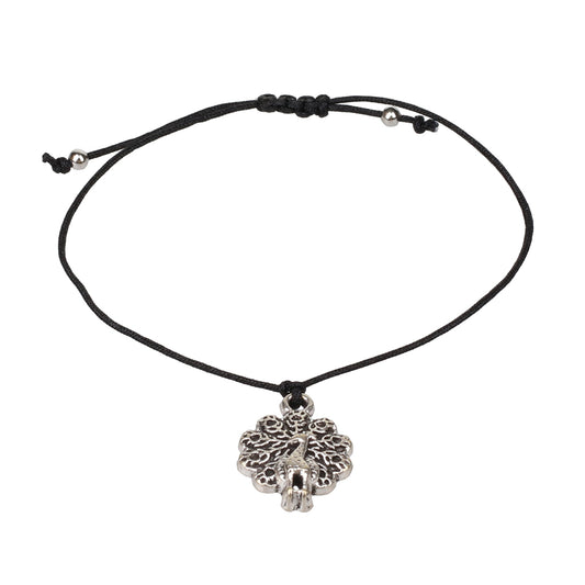 CB117 - Charm Bracelet - Little Peacock