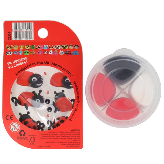 CL04 - Ladybird Clay Pal