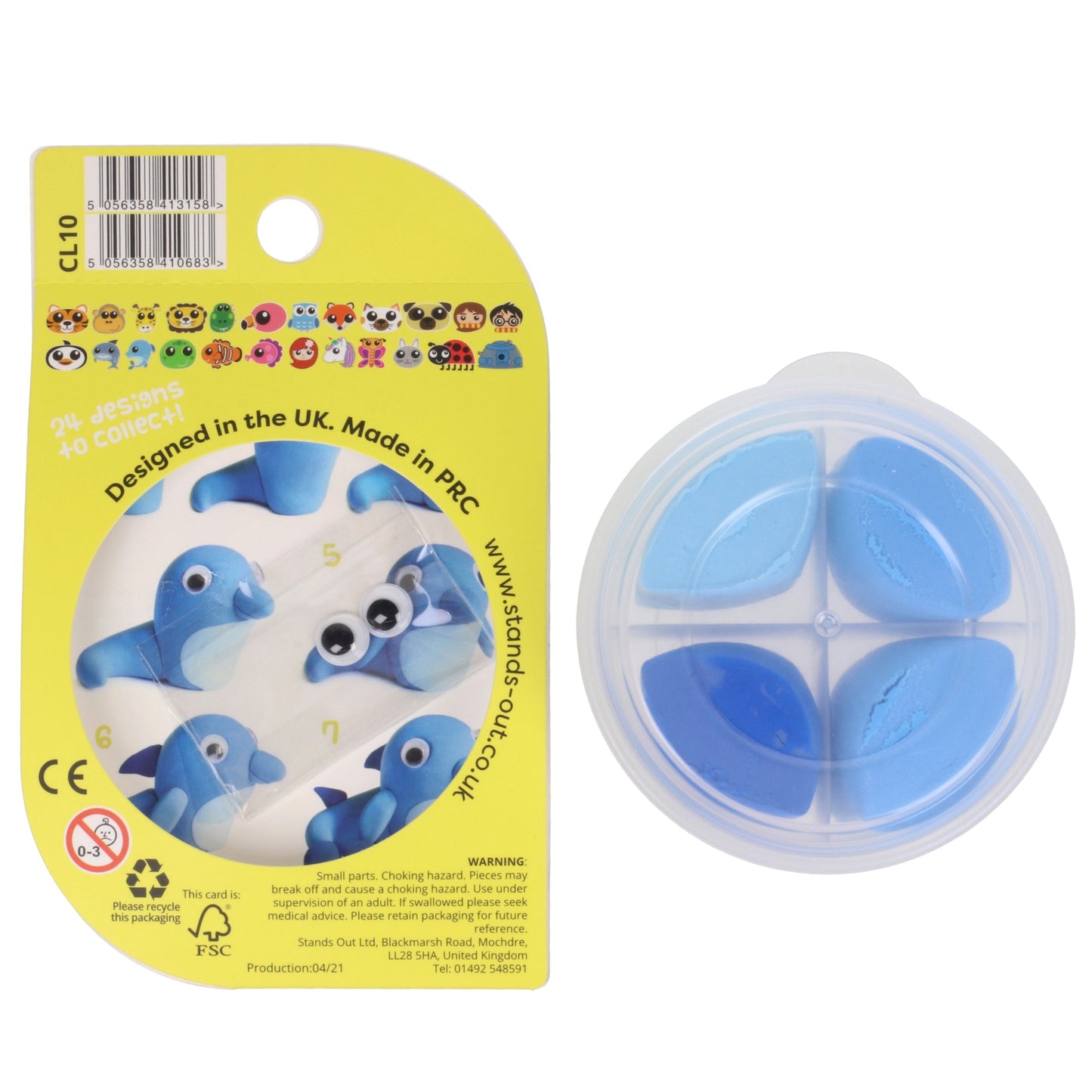 Dolphin Clay Pal