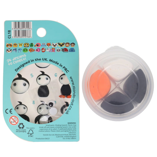 CL18 - Penguin Clay Pal