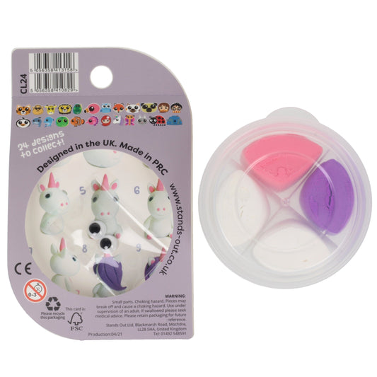 CL24 - Unicorn Clay Pal