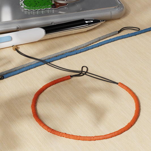 Festival Island Friendship Bracelet - Pantone Orange 021