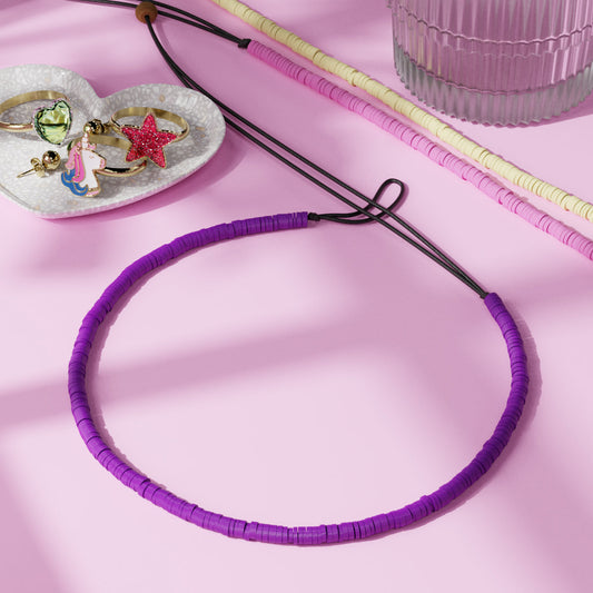 Festival Island Friendship Bracelet - Pantone 253