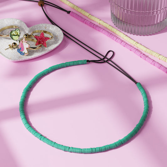 Festival Island Friendship Bracelet - Pantone 334