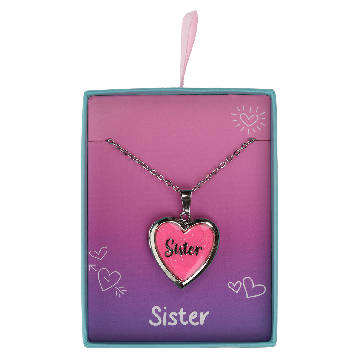 Glow Up Locket - Sister