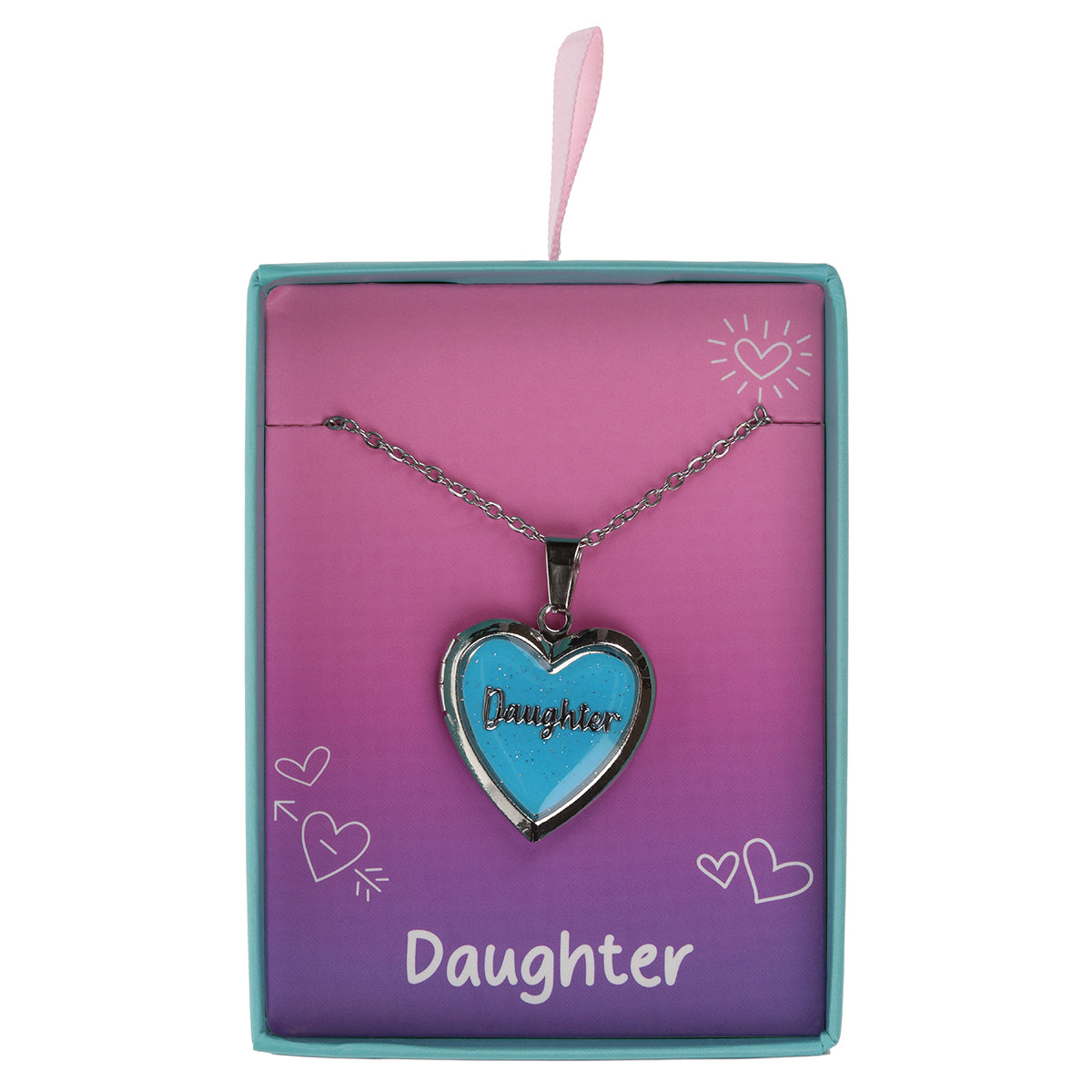 Glow Up Locket - Daughter