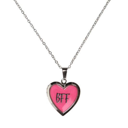 GL012 - Glow Up Locket - BFF