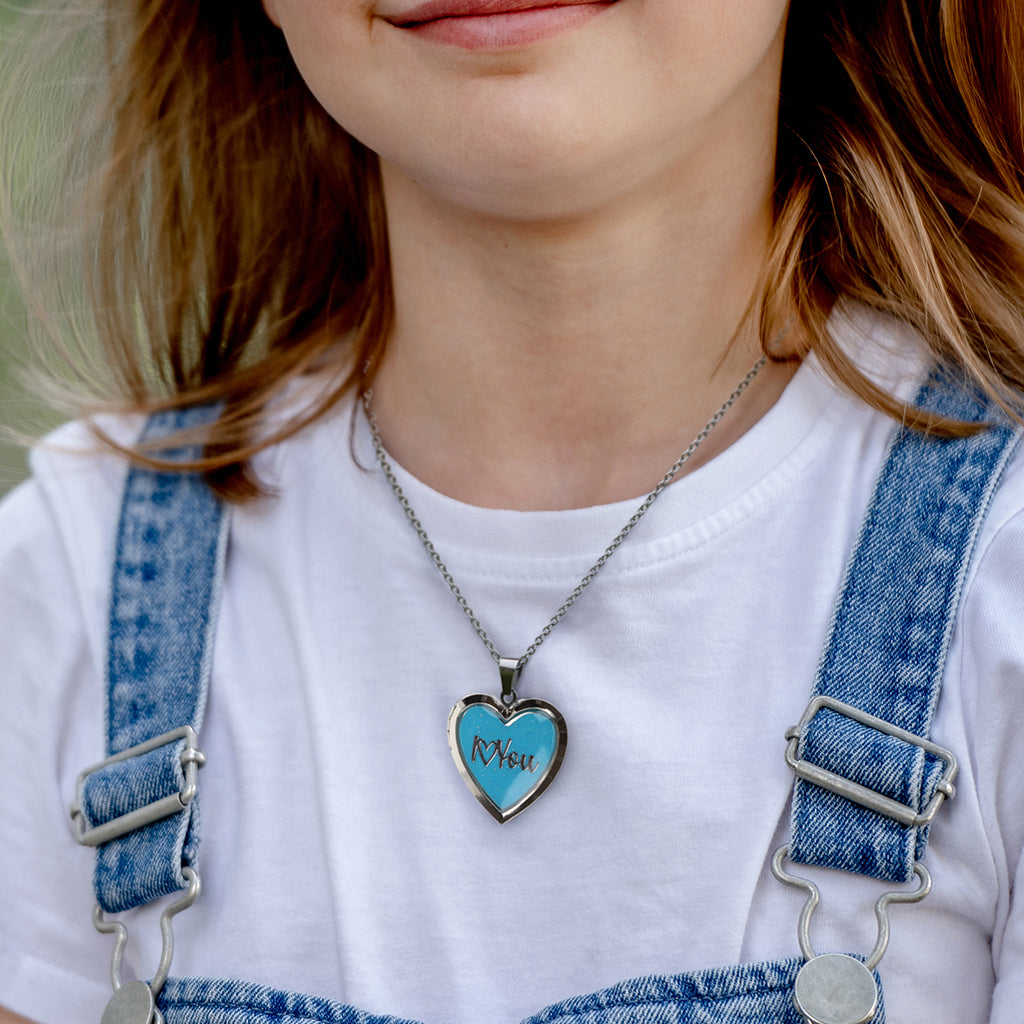 GL019 - Glow Up Locket - I Heart You