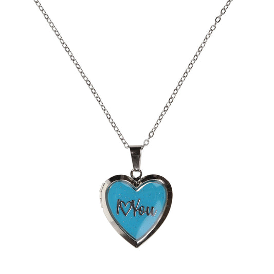 GL019 - Glow Up Locket - I Heart You