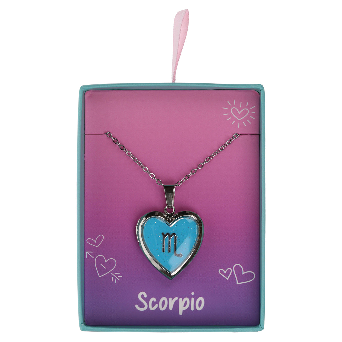 Glow Up Locket - Scorpio