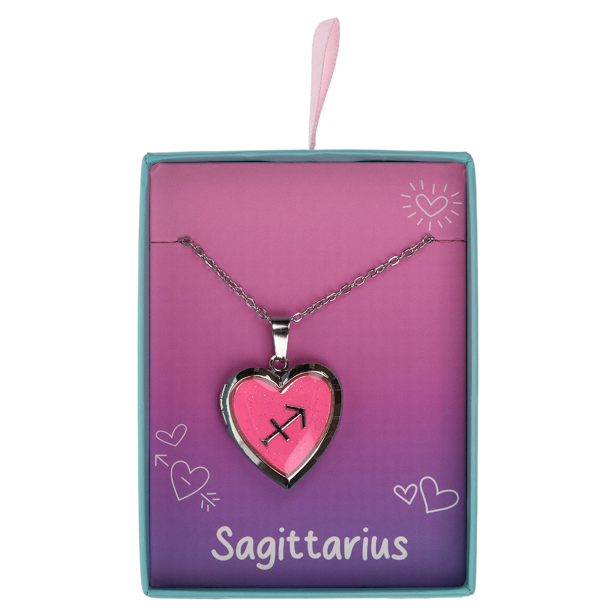 Glow Up Locket - Sagittarius