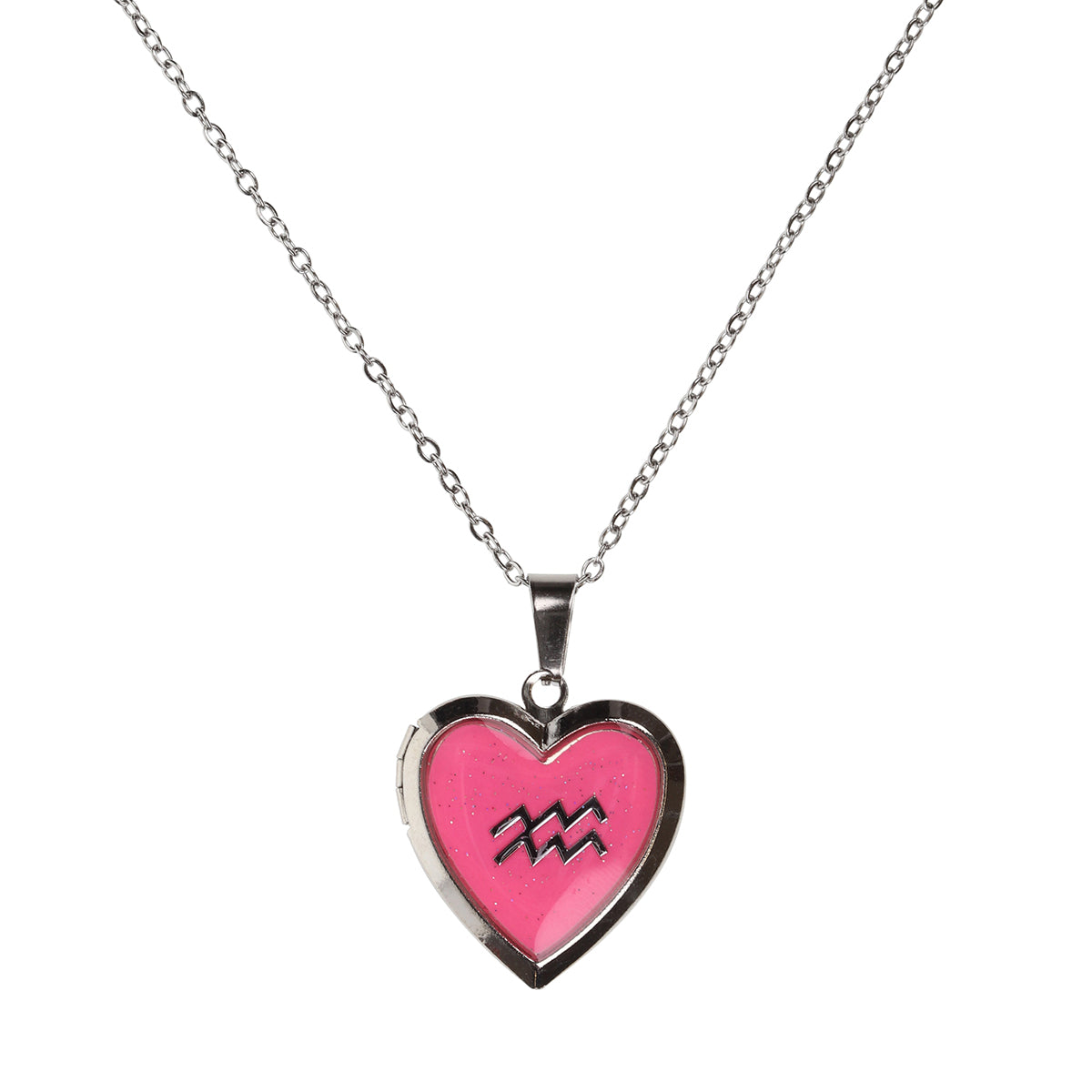 Glow Up Locket - Aquarius