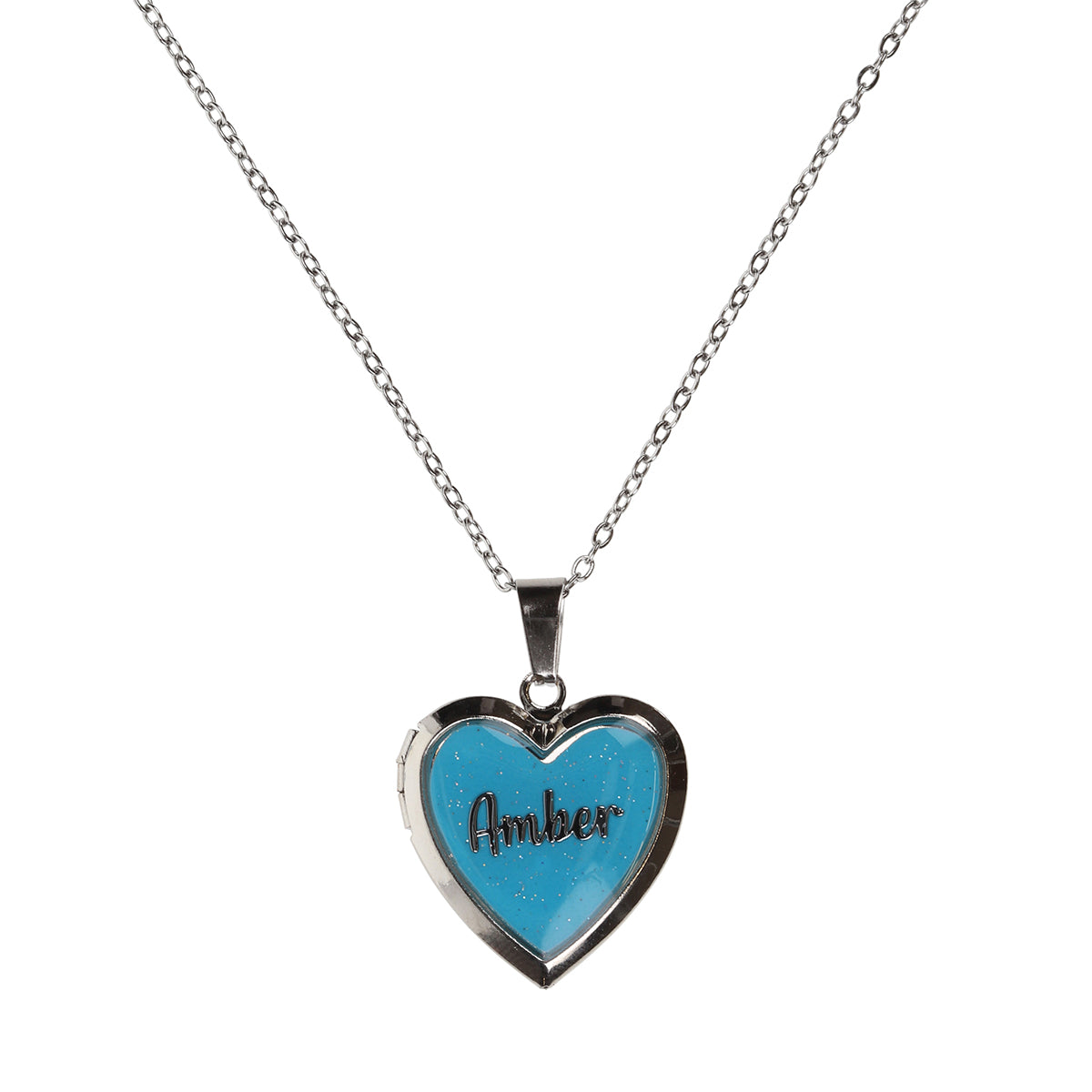 Glow Up Locket - Amber