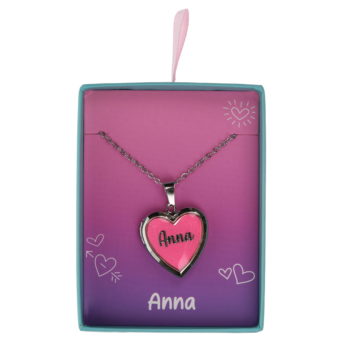 Glow Up Locket - Anna