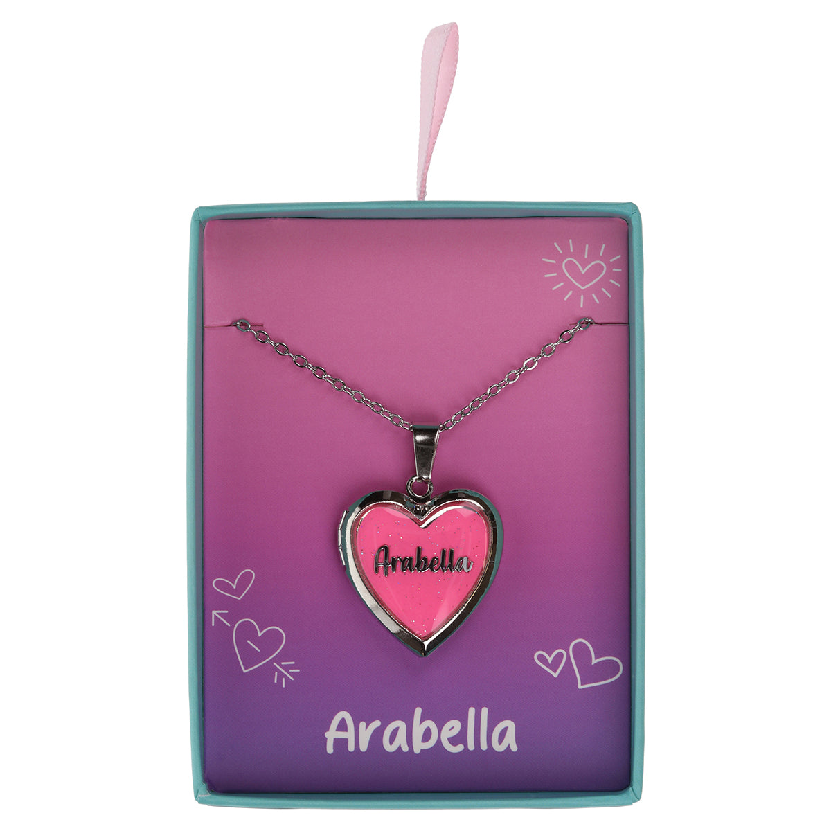 Glow Up Locket - Arabella
